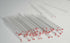 200pcs Glass Capillary Tubes, 75 mm Micro Glass Capillary Tubes Glass Pipettes Capillary Transfer Tube with 1.1 mm ID and 1.5 mm OD for Lab Capill...