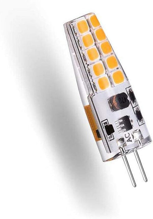 5W G4 LED Light Bulbs(8 Pack) AC/DC 12V Bi-Pin Base Ceiling Recessed Puck Light Bulb LED Replacement Halogen Bulb 50W Equivalent,360 Degree Beam A...