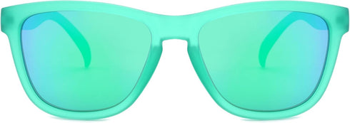 EPHIU Polarized Sports Sunglasses for Men & Women – UV400 No Slip No Bounce Mirror Lenses for Running/Cycling/Hiking...
