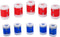 Booge 10 Pcs 2 Sizes Plastic Knit Counter Knitting Crochet Stitch Marker Row Counter for Recording The Number of Weaving Rows - 5 Large and 5 Smal...