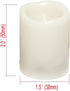 Flameless Candles, Realistic Flickering Votive Candle Tea Light Battery Operated, 200 Hours of Nonstop Working with Remote and 4/8 Hours Timer, Pa...