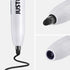carrotez Retractable Dry Erase Markers, Low Odor Whiteboard Markers, Bullet Tip, Thin Barrel, 12 Count, Black...
