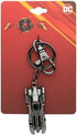 The Official Flash Batmobile DC Comics Movie 3D Keychain - Officially Licensed Release BATMOBILE FLASH Worlds Collide, Collectible Key Ring 5cm x ...