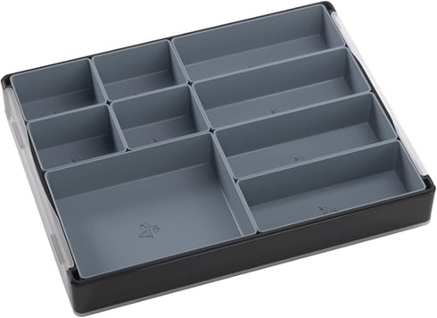 Token Silo Convertible | Store and Organize Board Game Tokens | 9 Removable Trays in 3 Different Sizes | Stackable Token Box | Convenient Space-Sa...