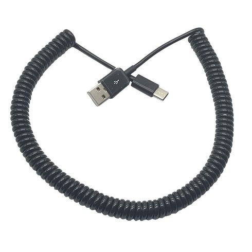 Seadream Coiled USB C Cable,Coiled USB C to USB 2.0 A Male Charger Cable for Car S10,S10+,S9,S9 Plus,S8,S8 Plus,Note 8,Note 9,V20 V30,Google Pixel...
