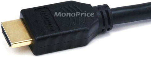 Monoprice Video Splitter - HDMI Male to 2X DVI-D Female, Gold Plated, Black...