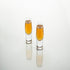 Viski Crystal Heavyweight Shot Glasses Set of 2 - Premium Crystal Clear Glass, Stylish Shot Glasses, Shot Glass Gift Set, 2 oz...
