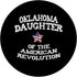 Oklahoma Daughter of the American Revolution USA OK mom sis PopSockets Standard PopGrip...
