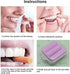 15 unidades Alineador Chewing para bandejas Invisalign, asientos de bandeja para ortodoncia (5 Box)...