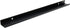 LC LICTOP 350mm/13.78" Black Mount Finger Edge Pull Concealed Handle for Home Kitchen Door Drawer Cabinet (Hole Distance: 256mm/10) 6pcs...