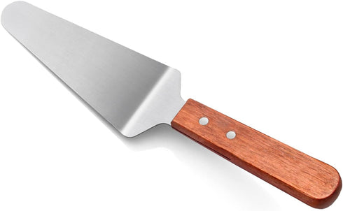 New Star Foodservice 36251 Wood Handle Pie Server, 10-Inch, Wood...