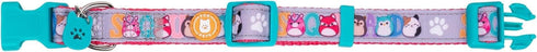 Squishmallows Original Squish Squad Pet Collar (Large) - Official Jazwares Pets Walking Apparel for Dogs...