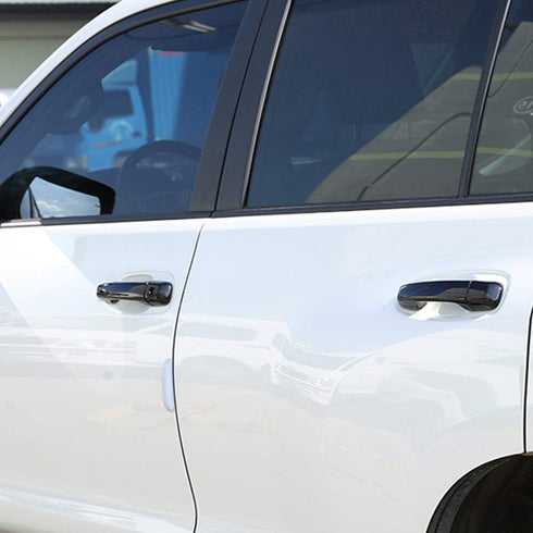 ITrims Door Handle Cover Trim for Toyota 4Runner 4WD N280 2010-2023 2018 2019 2020 2021 Car Styling Accessories Exterior Door Handles 8PCS Black A...
