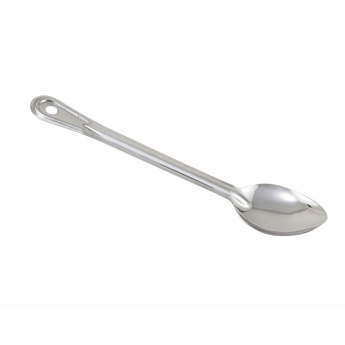 Winco BSOT-13 Solid Stainless Steel Basting Spoon, 13-Inch,Medium...
