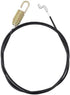 45" Clutch Drive Cable Replaces MTD Two-Stage Snow Blowers 746-04229B 946-04229B for Craftsman Troy-Bilt Cub Cadet Yard Machines Yard Man Snowblow...