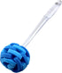 Soft Touch Kitchen Glassware Multi-Purpose Sponge Puff Dish Brush 11.5" with Clear and Comfortable Ergonomic Handle (1)...