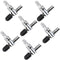 Aquarium Fish Tank Air Flow Control Lever Pump Single Way T Valve, 6-Pack...