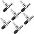 Aquarium Fish Tank Air Flow Control Lever Pump Single Way T Valve, 6-Pack...