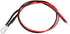 uxcell 5Pcs 5mm Pre Wired LED, White DC24V Clear Lens, Light Emitting Diodes...