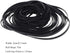 Cassette Tape Machine Recorder Rubber Belt Repair Maintenance Mix Flat Cassette Tape for Recorders CD-ROM Video Machines DVD Drive,50Pcs...