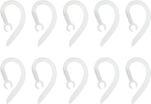 Replacement Ear Hooks for Bluetooth Earbuds M165 M180 Bluetooth Headset earhooks 5 Pairs (Type A)...
