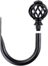 Sumnacon Set of 2 Metal Curtain Holdbacks - Wall Mounted Drapery Tiebacks with Screws, Decorative Window Treatment Holdbacks for Bedroom, Livingro...