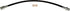 Dorman H86506 Rear Center Brake Hydraulic Hose Compatible with Select Chevrolet / GMC Models...