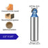 Cove Box Router Bits, Woodworking Router Bits Tools for Mechanics Industrial Grade Round Bottom Best for Artificial Board Material (16. 1/2"Shk*3/...