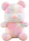Tie Dye Bears Stuffed Animal Plush Toy - Plushie for Ages 3+ - Super Soft and Cuddly – Good for Girls and Boys, Employees, Collectors, Great Valen...