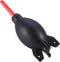 6.6 Inch Rubber Air Blower Duster Cleaner Dust Cleaning, Professional Air Blower Duster for Camera Lens Keyboard Cleaning...