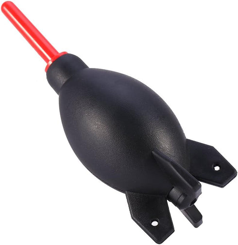 Camera Dust Blower, 6.6 Inch Rubber Air Blower Duster Cleaner, Dust Cleaning DSLR Camera CCD Lens Keyboard...