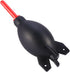 Camera Dust Blower, 6.6 Inch Rubber Air Blower Duster Cleaner, Dust Cleaning DSLR Camera CCD Lens Keyboard...