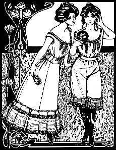 Edwardian Underthings Pattern...