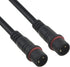 WMYCONGCONG 6 Pairs 2 Pin Electrical Connector 16AWG IP65 Male Female Light Emitting Diodes Connector Extension Cable 15mm Nut Small Size for Car ...