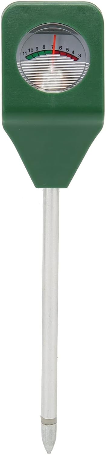 Soil Meter, Soil Tester Portable Single Needle High Sensitivity Probe Soil Sensor for Garden Lawn Farm Plants Care...