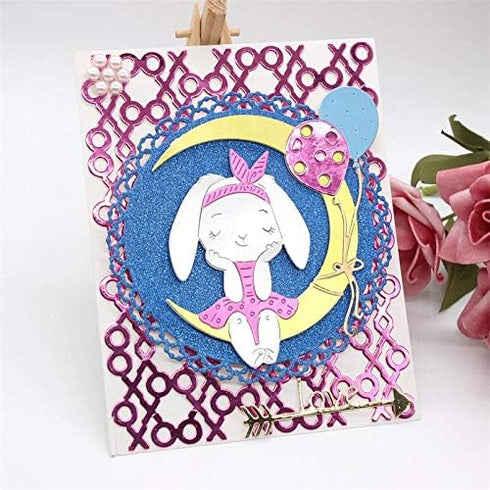KSCRAFT Cute Bunny Metal Cutting Dies for DIY Scrapbooking/Card Making/Kids Fun Decoration Supplies...