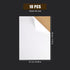 10 Sheets Self Adhesive Felt Sheets, 11.8x8.3inch Velvet Sticky Fabric Soft Velvet Drawer Liner Velvet Sticky Back for Jewelry Box Drawer DIY Craf...