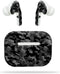MightySkins Compatible with Apple Airpods Pro - Black Camo | Protective, Durable, and Unique Vinyl Decal Wrap Cover | Easy to Apply, Remove, and C...