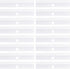 24pcs Vertical Blind Repair Vane Savers, Plastics Vertical Blind Repair Tabs, Vertical Blind Repair Clips for Vertical Blinds Replacement Slats, W...