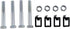 Dorman 03125 Front Exhaust Stud Kit - 3/8-16 x 2-1/2 Inch Compatible with Select Dodge Models...