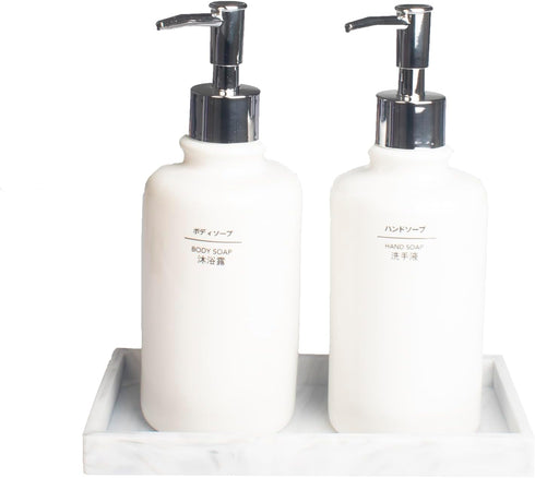 DNC Bathroom Tray, 7.9" Silicone Vanity Tray for Counter, Kitchen Sink Soap Tray for Dish Holder Dispenser Countertop Toilet Tank Desk Organizer M...