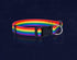Rainbow Pet Collars for Dog or Cat - Gay Pride Dog and Cat Collars - LGBTQ Accessories for Dogs, Cats, and Pets - Pride Flag Dog and Cat Collar - ...