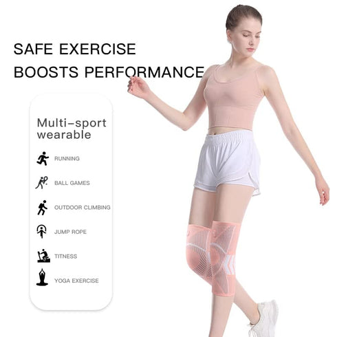 Knee Supports Brace for Women, Knee Compression Sleeves for Joint Pain Relief, Arthritis,Injury Recovery, Meniscus Tear,Knee Pain, ACL, MCL, Tendo...
