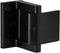 Home Security Door Lock, Child Proof Door Reinforcement Lock,for Inward Swinging Door, Privacy Door Latch Defend Home and Hotels(1Pack,Black)...