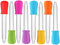 8 Pack Liquid Droppers Silicone 5ml Clear Liquid Medicine Eye Dropper with Bulb Tip for Kids Candy Mold...