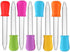 8 Pack Liquid Droppers Silicone 5ml Clear Liquid Medicine Eye Dropper with Bulb Tip for Kids Candy Mold...