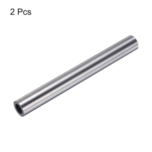 MECCANIXITY Graphite Tube Graphite Stir Rod Stick Crucible Stir Stick 5.5In Length 0.6In Outer Diameter for Stirring Liquid Metals,Melting,Casting...