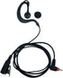 Earpiece Headset for Motorola SL300 SL3500e SL7550 SL7580 SL7590 SL4000 SL1K SL1M Walkie Talkie 2 Way Radio, with G Shape Earpiece and PTT Mic...