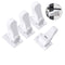 Door Lever Child Proof - Baby Proofing Door Handle -Toddler Safety Doorknob Latch for Toilet Facuet Handle - No Drilling Install - Easiest Use (Wh...