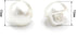 10mm White Round Pearl Buttons for Clothing, Shirts, Skirts, Collar, Cuff, Handmade Decorations, Sewing Supplies (50pcs 10mm(0.394inch))(White)...